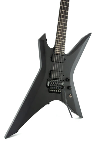 Ibanez Xiphos Iron Label 6-String Electric Guitar - Black Flat - Ser. I230208998