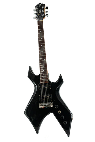 1984 B.C. Rich NJ Series Warlock Made in Japan - Black