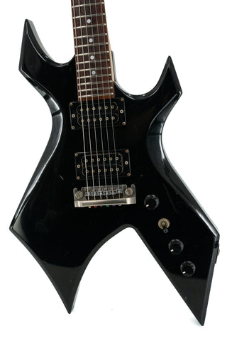 1984 B.C. Rich NJ Series Warlock Made in Japan - Black