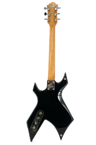 1984 B.C. Rich NJ Series Warlock Made in Japan - Black