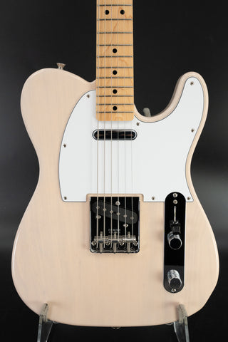 2017 Fender Japan Classic 70s Telecaster - White Blonde with Hardshell Case