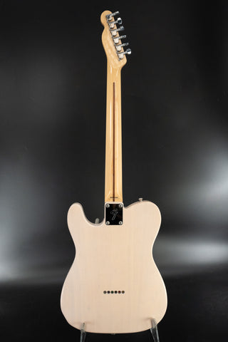 2017 Fender Japan Classic 70s Telecaster - White Blonde with Hardshell Case