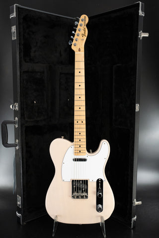 2017 Fender Japan Classic 70s Telecaster - White Blonde with Hardshell Case