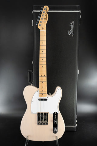 2017 Fender Japan Classic 70s Telecaster - White Blonde with Hardshell Case