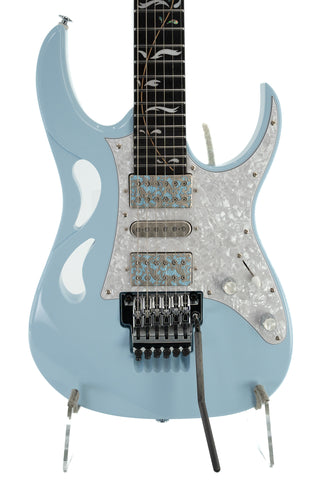 Used Ibanez Steve Vai Signature PIA3761C Electric Guitar - Blue Powder