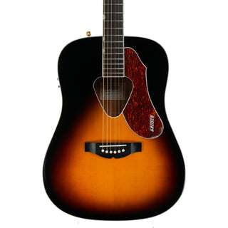 Used Gretsch G5024E Rancher Dreadnought Acoustic-Electric - Sunburst - Ser. IS210420146