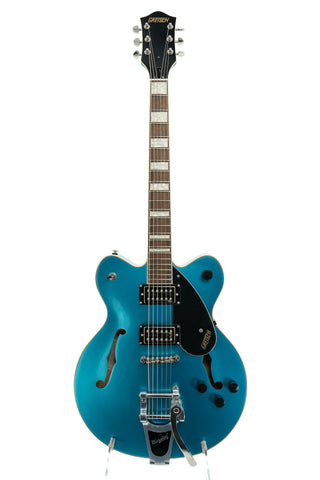 Used Gretsch G2622T Streamliner Center Block - Riviera Blue - Ser. IS210827080