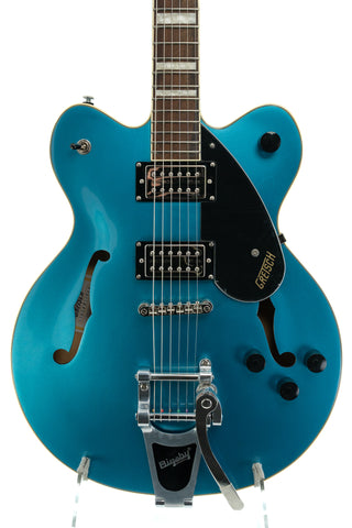 Used Gretsch G2622T Streamliner Center Block - Riviera Blue - Ser. IS210827080