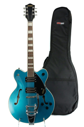 Used Gretsch G2622T Streamliner Center Block - Riviera Blue - Ser. IS210827080