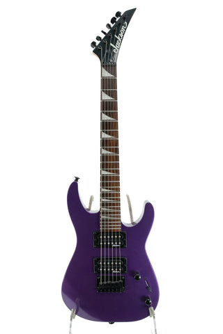 Used Jackson JS 1X Dinky Minion - Rosewood Fretboard - Pavo Purple