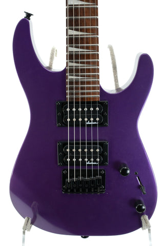 Used Jackson JS 1X Dinky Minion - Rosewood Fretboard - Pavo Purple