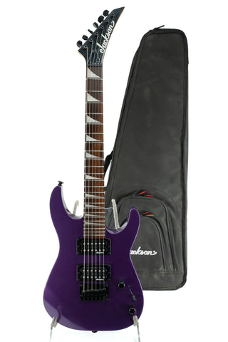 Used Jackson JS 1X Dinky Minion - Rosewood Fretboard - Pavo Purple