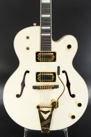 Gretsch G8424T Billy Duffy Signature Falcon LTD with Bigsby - Vintage White Lacquer