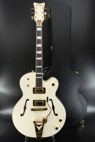 Gretsch G8424T Billy Duffy Signature Falcon LTD with Bigsby - Vintage White Lacquer