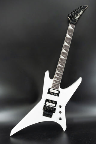 Used Jackson JS32 Warrior - Snow White with Gig Bag