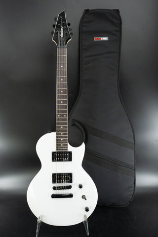 Used Jackson JS22 Monarkh SC - Snow White - Ser. CWJ2236201