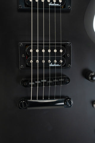 Used Jackson JS22 SC, AH FB - Satin Black - Ser. CWJ2249666