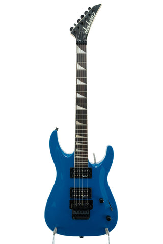 Used Jackson JS Series JS32 DKA Dinky Archtop with Rosewood Fretboard - Bright Blue - Ser. CWJ1816507