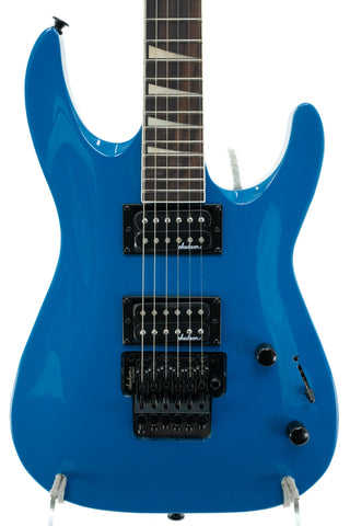 Used Jackson JS Series JS32 DKA Dinky Archtop with Rosewood Fretboard - Bright Blue - Ser. CWJ1816507