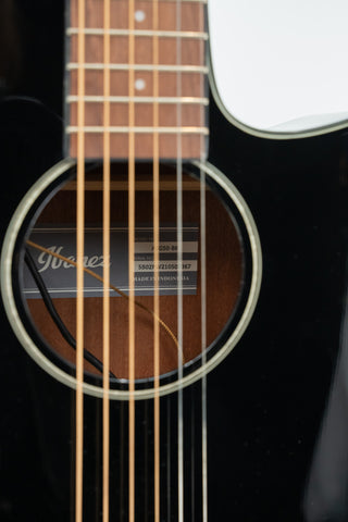 Used Ibanez AEG50 Acoustic Electric Guitar - Black