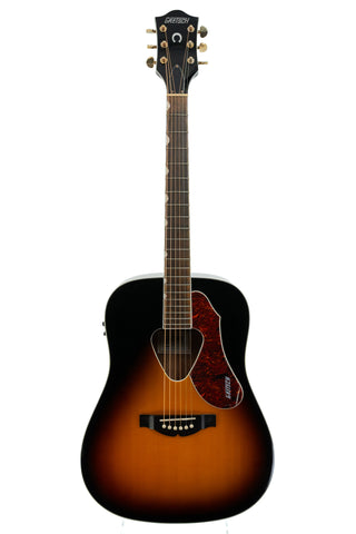 Used Gretsch G5024E Rancher Dreadnought Acoustic-Electric - Sunburst - Ser. IS181201054