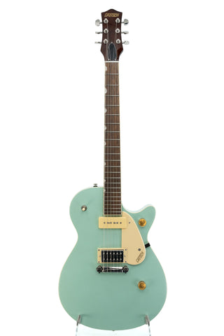 Used Gretsch G2215-P90 Streamliner Junior Jet Club - Mint Metallic - Ser. ISG210824994