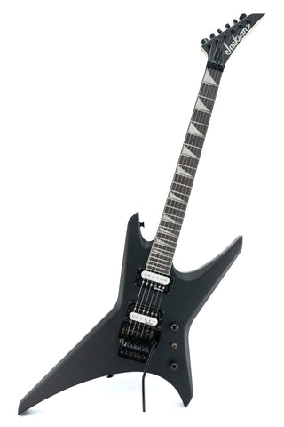 Used Jackson JS32 Warrior - Satin Black with Gig Bag