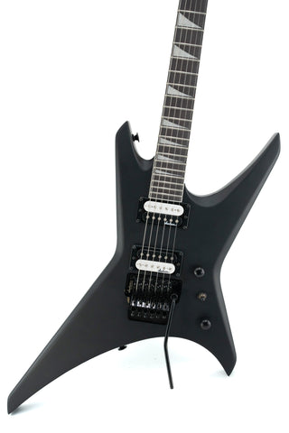 Used Jackson JS32 Warrior - Satin Black with Gig Bag