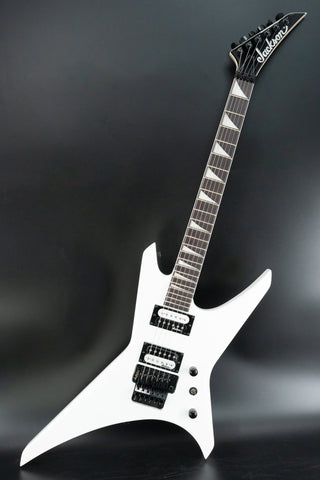 Used Jackson JS32 Warrior - Snow White - Ser. CWJ2188072