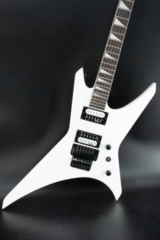 Used Jackson JS32 Warrior - Snow White - Ser. CWJ2188072