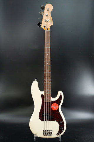 Used Squier Classic Vibe '60s Precision Bass - Olympic White - Ser. CMHC21003792