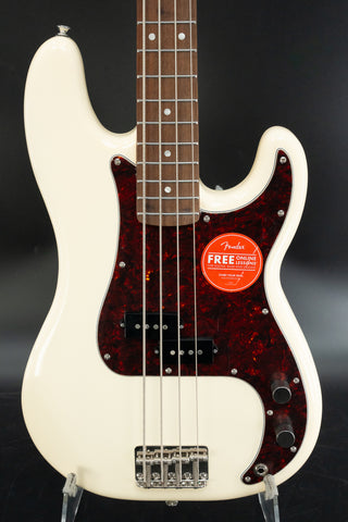 Used Squier Classic Vibe '60s Precision Bass - Olympic White - Ser. CMHC21003792