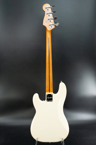 Used Squier Classic Vibe '60s Precision Bass - Olympic White - Ser. CMHC21003792