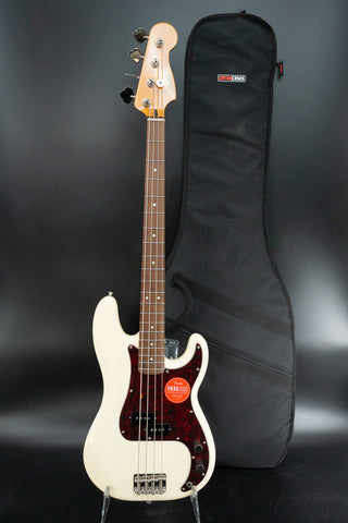 Used Squier Classic Vibe '60s Precision Bass - Olympic White - Ser. CMHC21003792