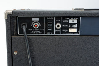 Used Gibson G50 80 Watt 1x12 Combo Amplifier