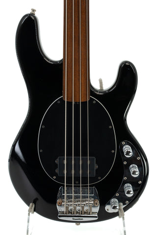 Used Ernie Ball Music Man StingRay 4 Fretless 1994 - Black