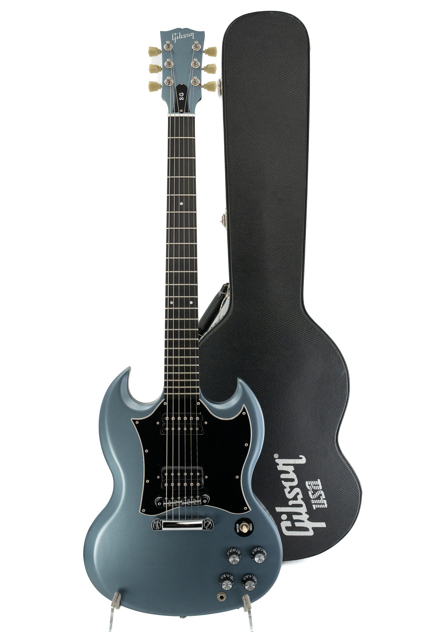 Used Gibson SG Special Limited Blue Mist Metallic – Safe Haven Music