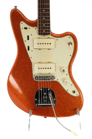 Seuf OH-10 Tangerine Sparkle - Matching Headstock