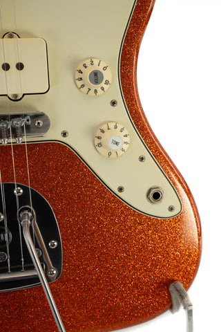 Seuf OH-10 Tangerine Sparkle - Matching Headstock