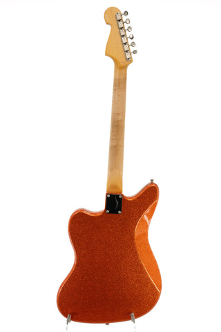 Seuf OH-10 Tangerine Sparkle - Matching Headstock