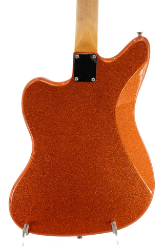 Seuf OH-10 Tangerine Sparkle - Matching Headstock