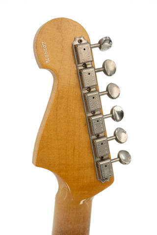 Seuf OH-10 Tangerine Sparkle - Matching Headstock