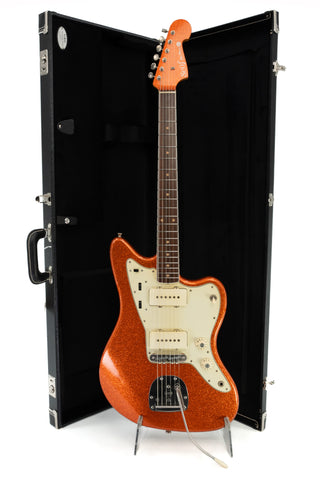 Seuf OH-10 Tangerine Sparkle - Matching Headstock