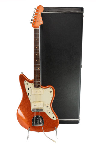 Seuf OH-10 Tangerine Sparkle - Matching Headstock