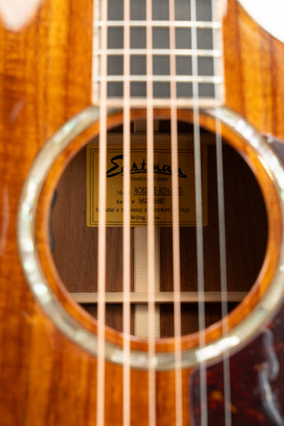 Used Eastman AC622CE Limited Edition Koa Acoustic-Electric Guitar