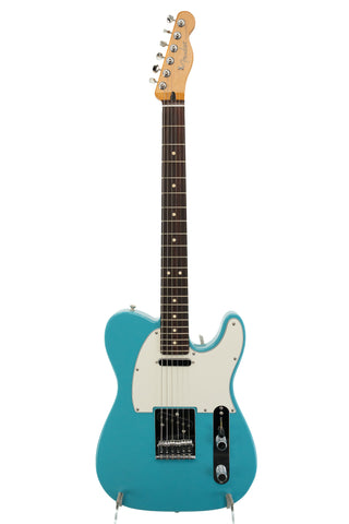 Used Fender Player II Telecaster Rosewood Fingerboard - Aquatone Blue with Gig Bag