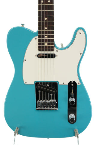 Used Fender Player II Telecaster Rosewood Fingerboard - Aquatone Blue with Gig Bag