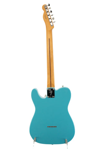 Used Fender Player II Telecaster Rosewood Fingerboard - Aquatone Blue with Gig Bag