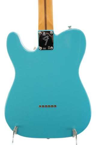 Used Fender Player II Telecaster Rosewood Fingerboard - Aquatone Blue with Gig Bag