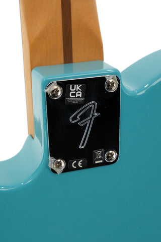 Used Fender Player II Telecaster Rosewood Fingerboard - Aquatone Blue with Gig Bag